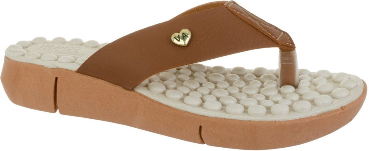 Chinelo Feminino Ultra Conforto Ortopédico Massageador Via Angel 56.01