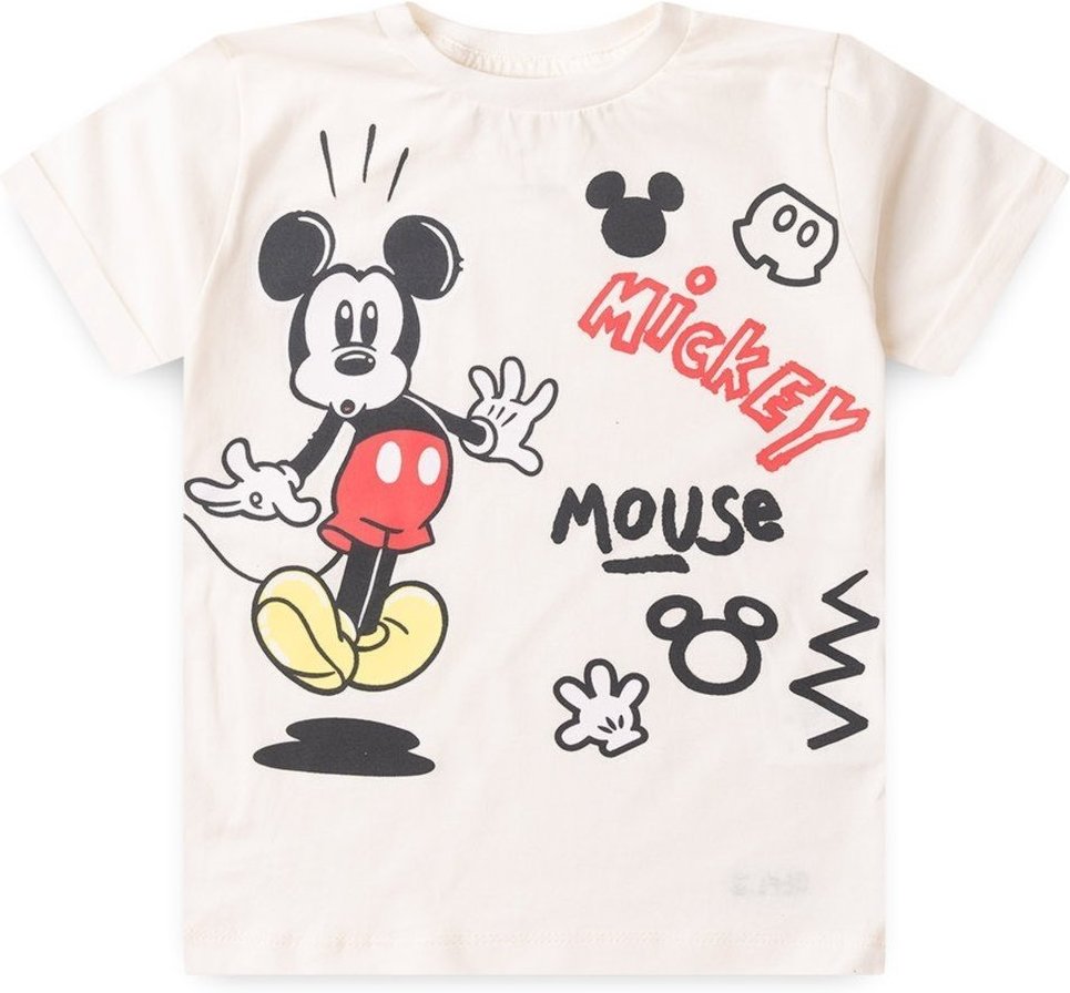 Imagem principal Infantil - Camiseta Disney Manga Curta off-white Disney off-white
