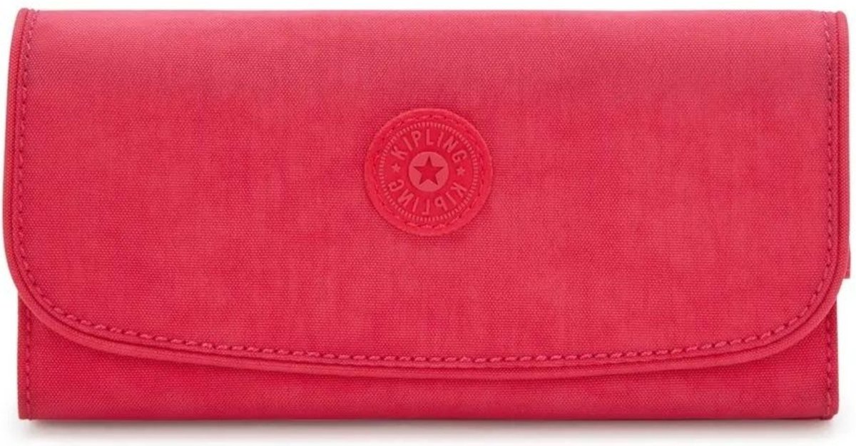 Carteira Kipling Money Land Resort Pink