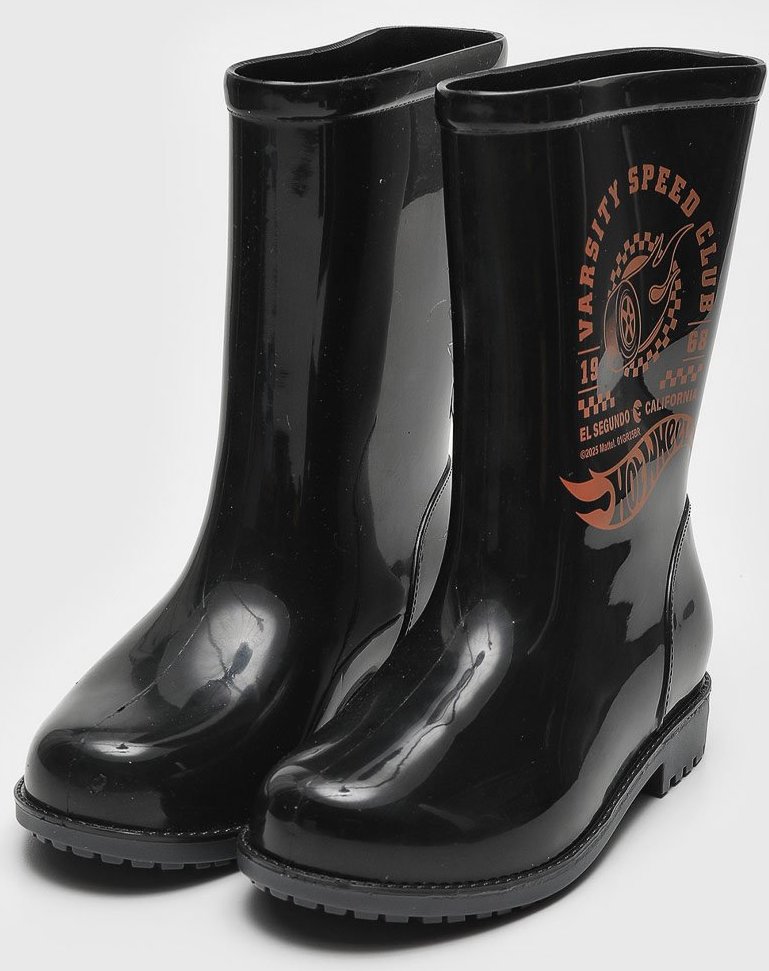 Imagem principal Infantil - Bota Tratorado Grendene Hotwheels Preta GRENDENE KIDS preto GRENDENE KIDS preto