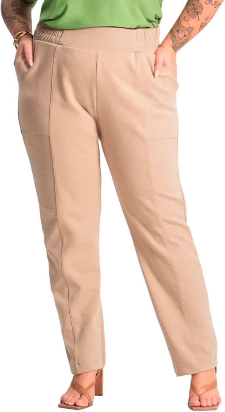 Calça Feminina Secret Glam Plus Size com Elástico