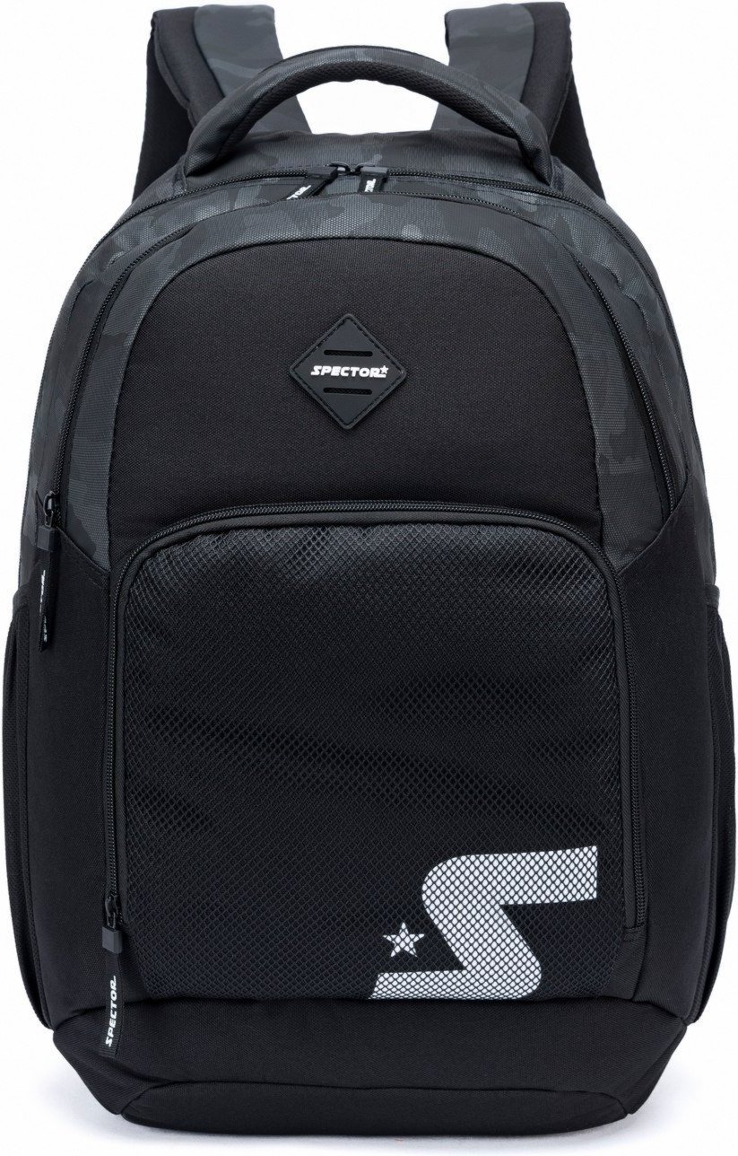 Imagem principal Infantil - Mochila Masculina Bolsa Spector Reforçada Escolar Faculdade preto Spector preto