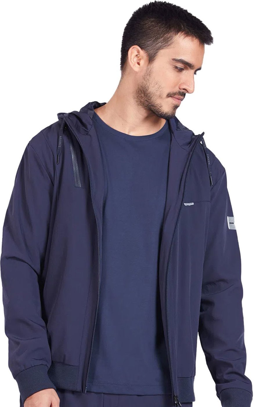 Imagem principal Jaqueta Aramis Masculina Hoodie Nylon Bomber Superflex azul marinho Aramis azul marinho
