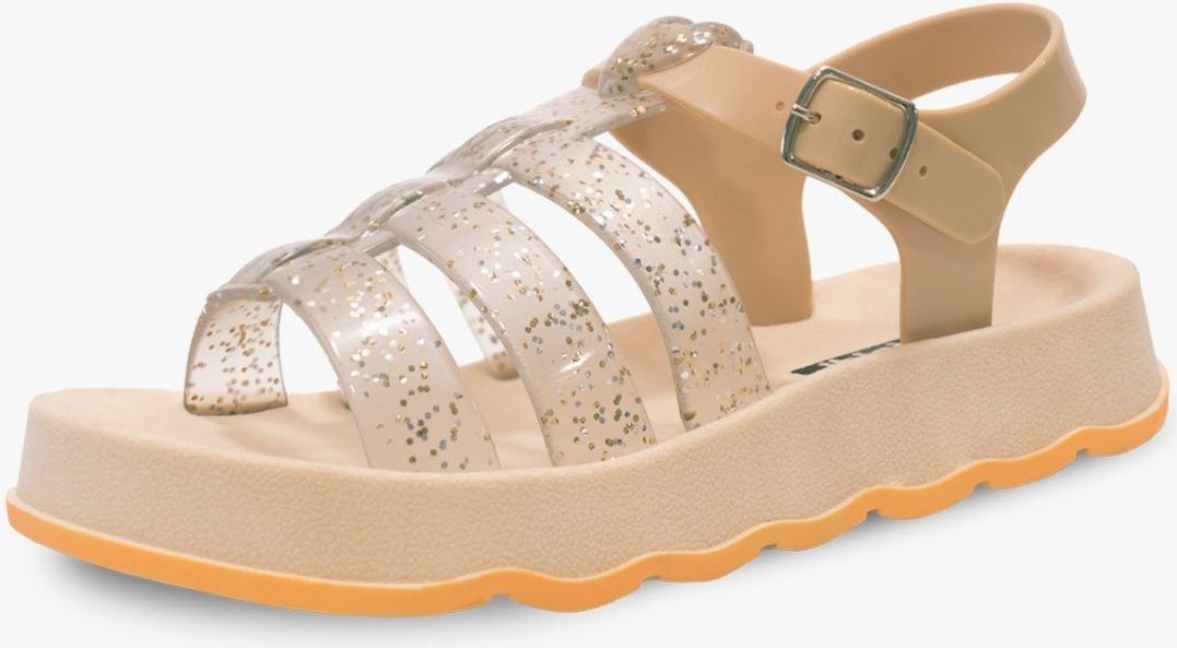 Imagem principal Infantil - Sandalia Papete Feminina Pópidi Moderninha Confort Glitter vermelho vermelho