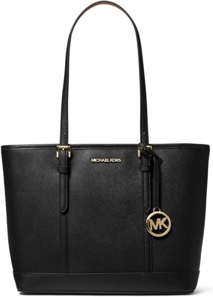 Bolsa Tote Jet Set Travel Média De Couro 35S0gtvt1l001