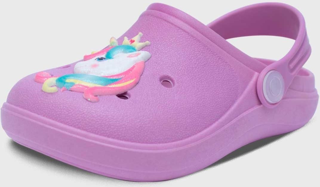 Imagem principal Infantil - Babuche Feminino Popidi Menina Unicornio Lilas Pópidí lilás