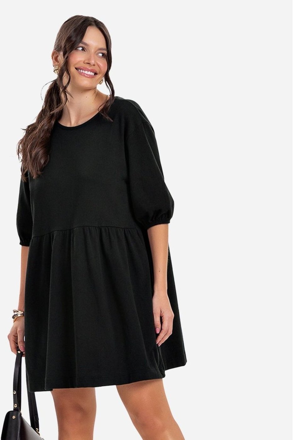 Vestido Feminino Curto Rovitex