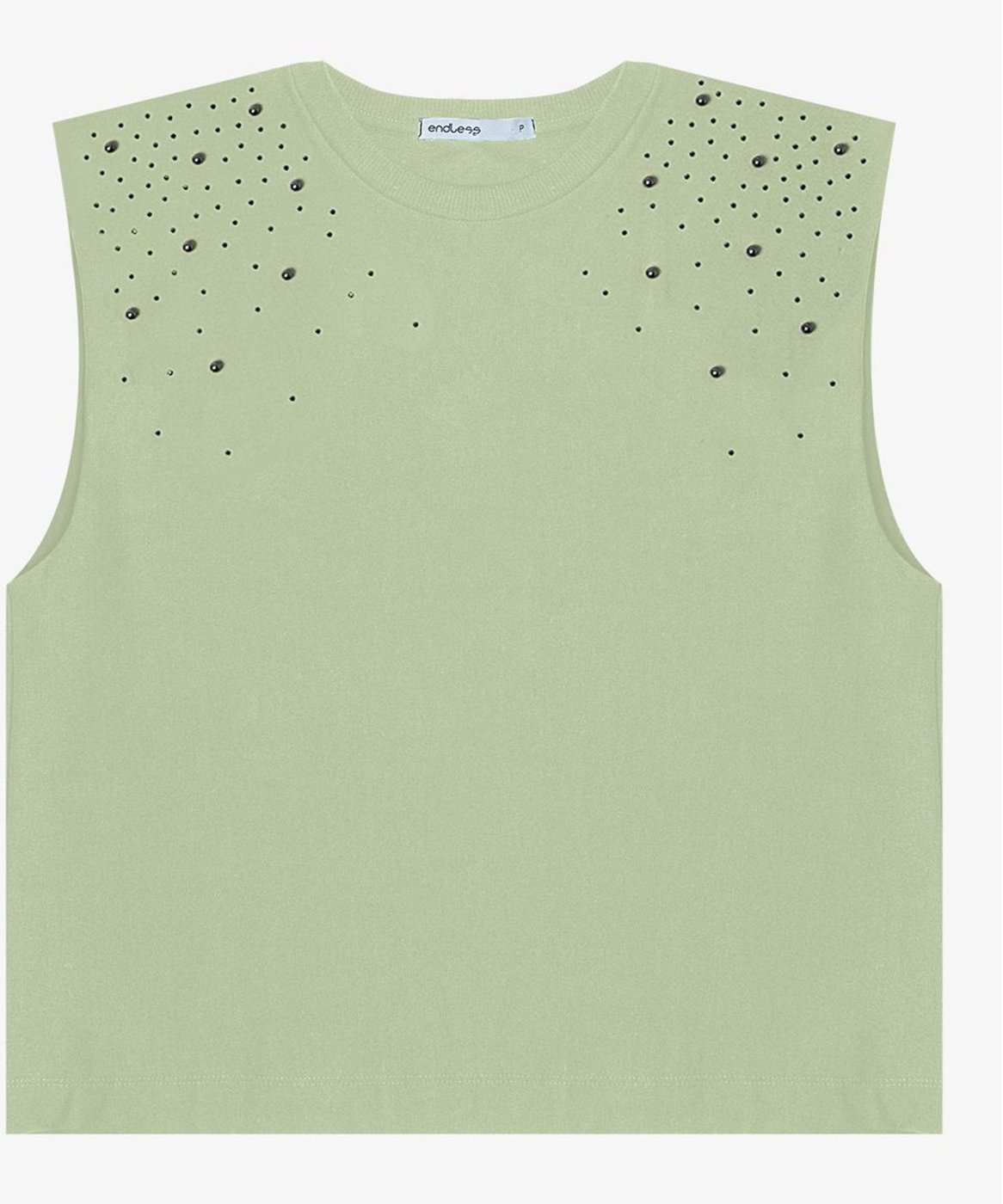 Imagem principal Regata Feminina em Viscose Endless preto Endless preto