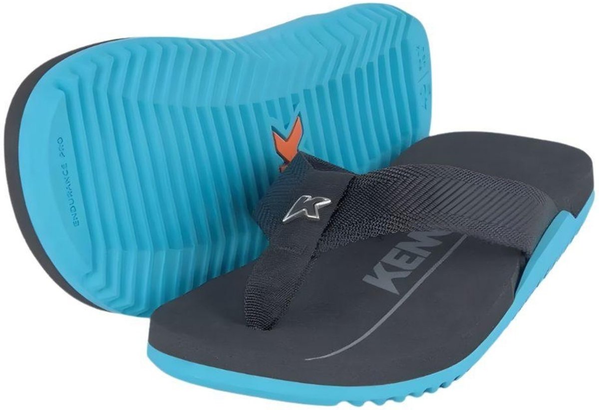 Chinelo Kenner Nk6 Sport Masculino Preto e