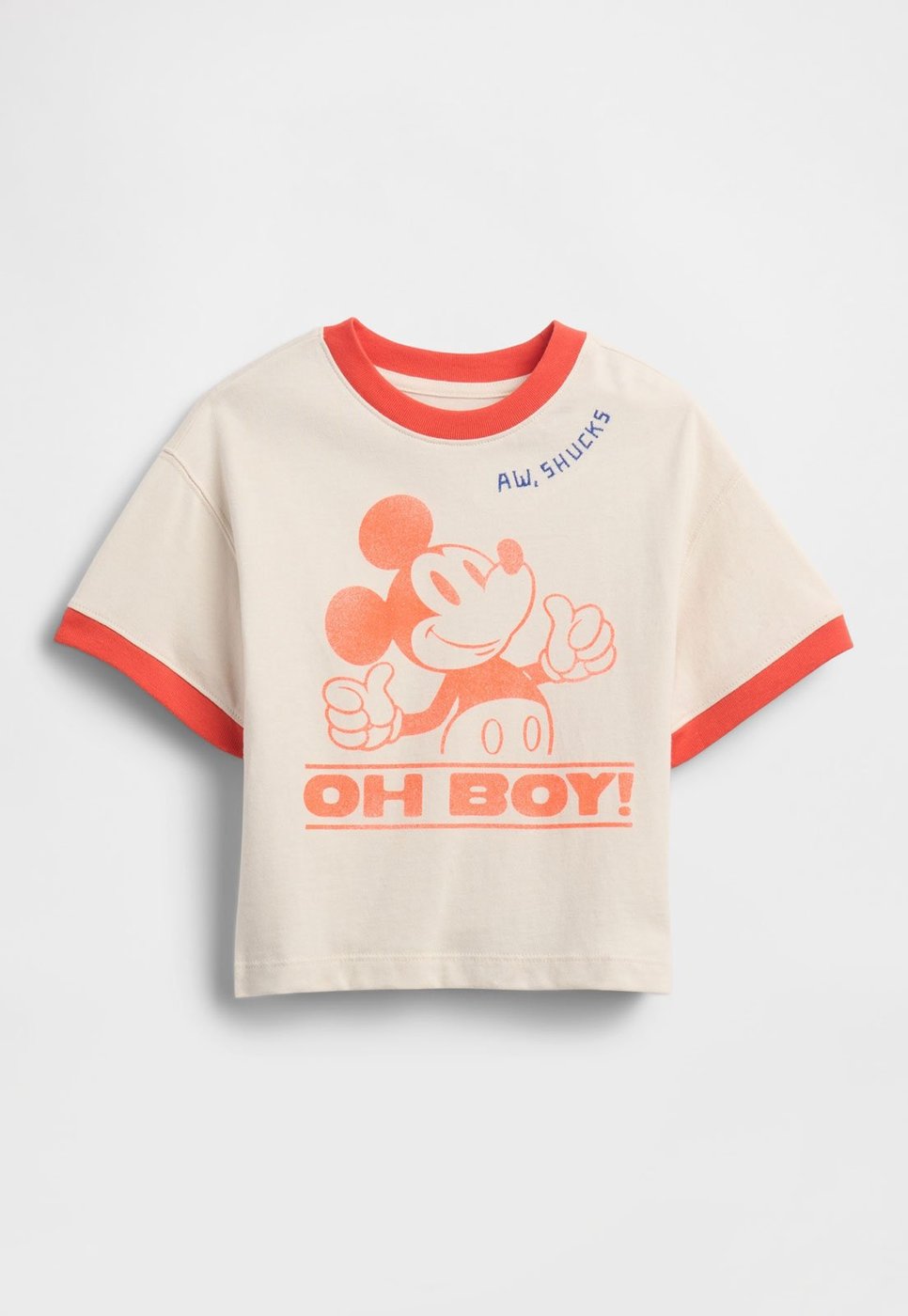 Imagem principal Camiseta GAP Mickey Mouse Branca branco GAP branco