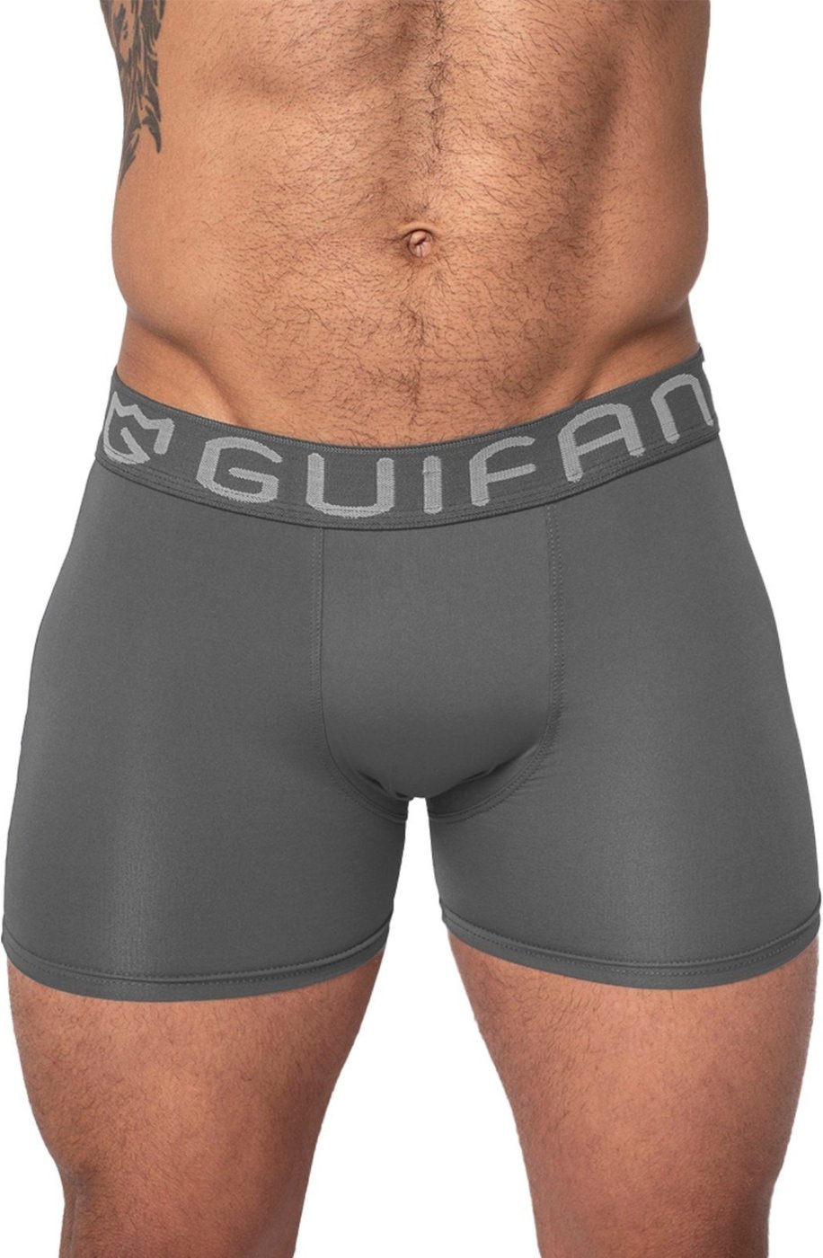 Imagem principal Cueca Boxer Masculina Gabi Lingerie Microfibra Lisa Elástica Super Confortável vermelho Gabi Lingerie vermelho