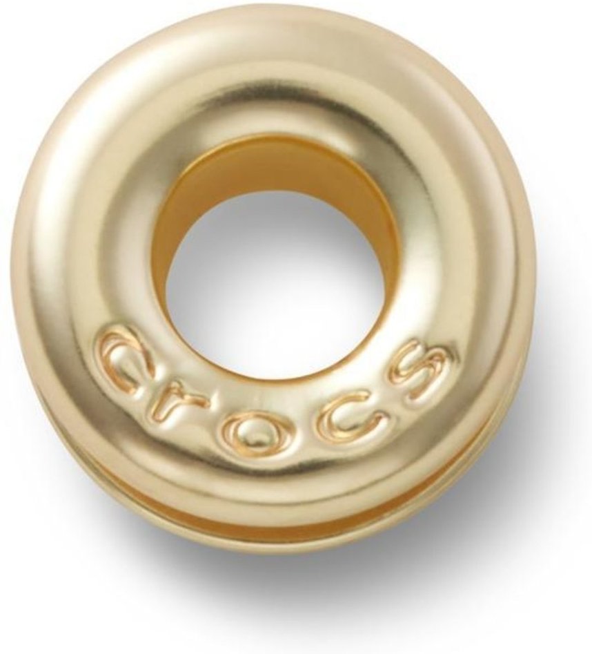 Infantil - Jibbitz™ Ilhó Dourado UNICO