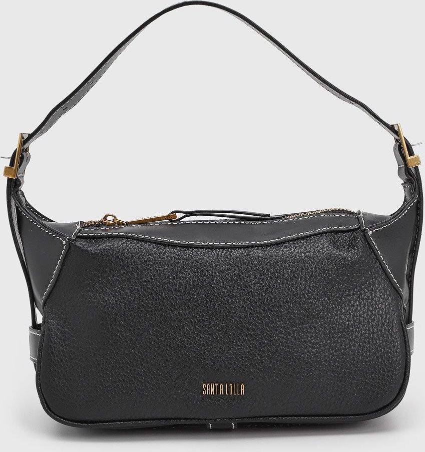 Bolsa Feminina Santa Lolla Média Preta
