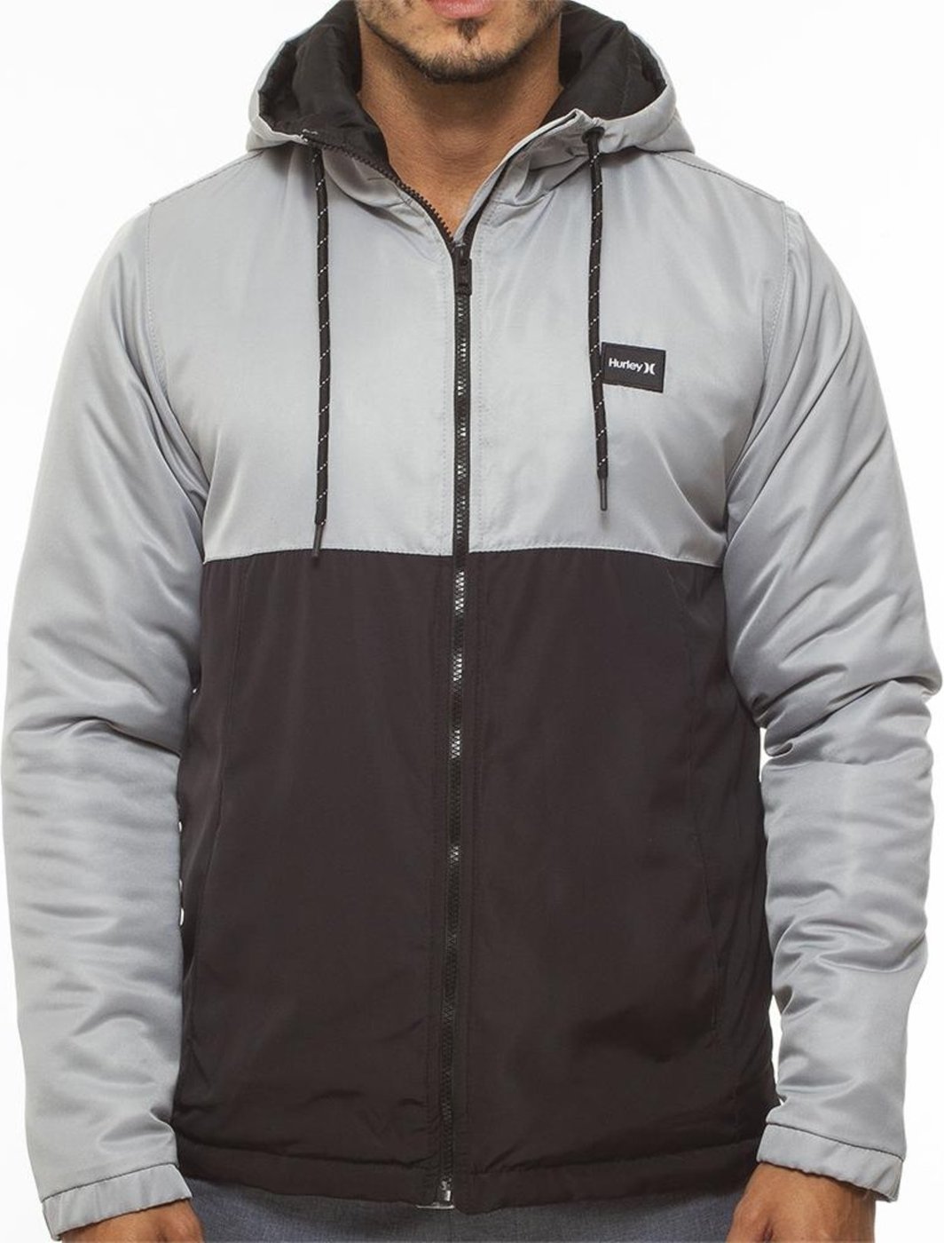 Imagem principal Jaqueta Hurley Techno II WT23 Masculina cinza hurley cinza