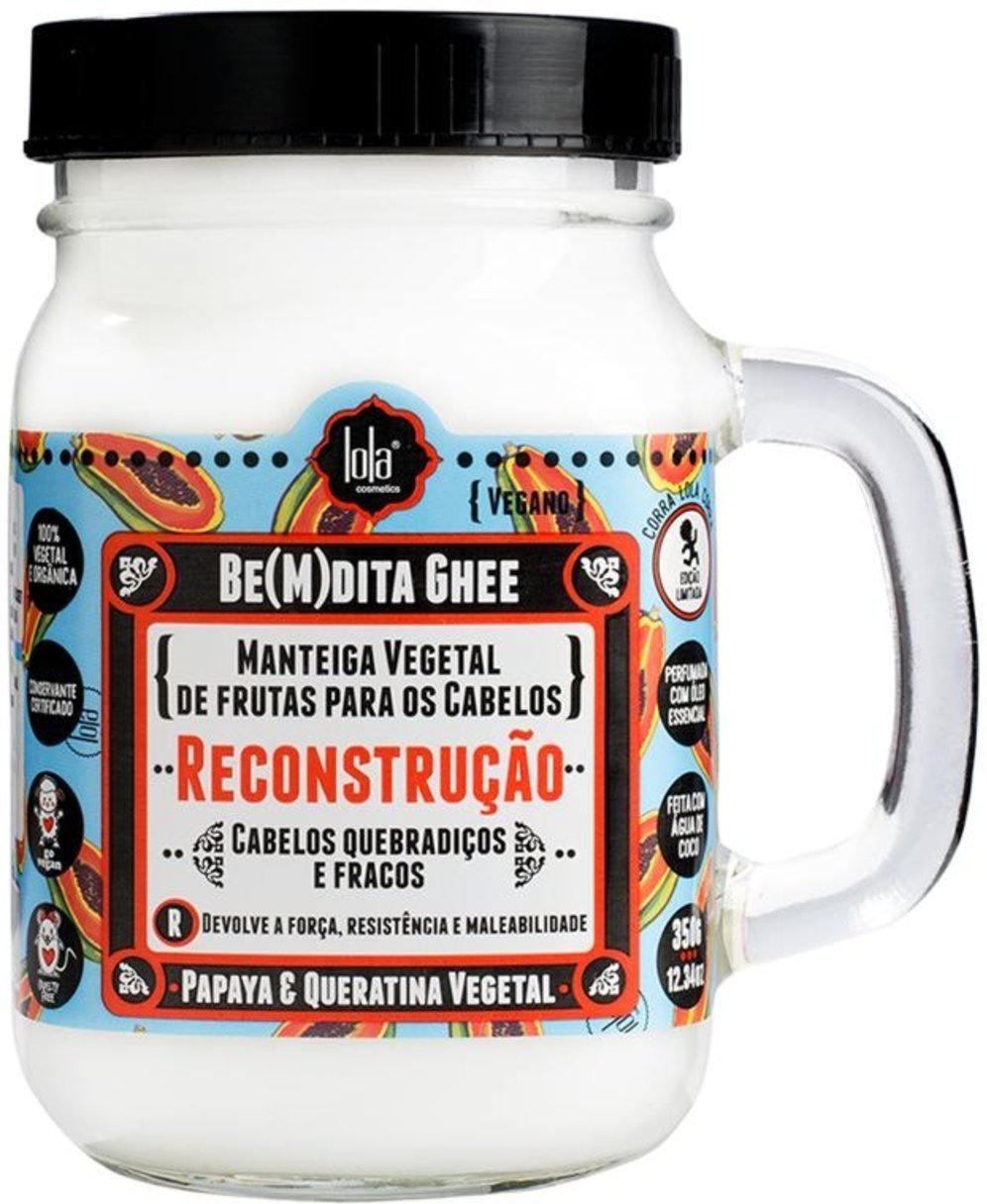 Imagem principal Lola Cosmetics Be(m)dita Ghee Máscara de Reconstrução 350g Lola From Rio incolor Lola From Rio incolor