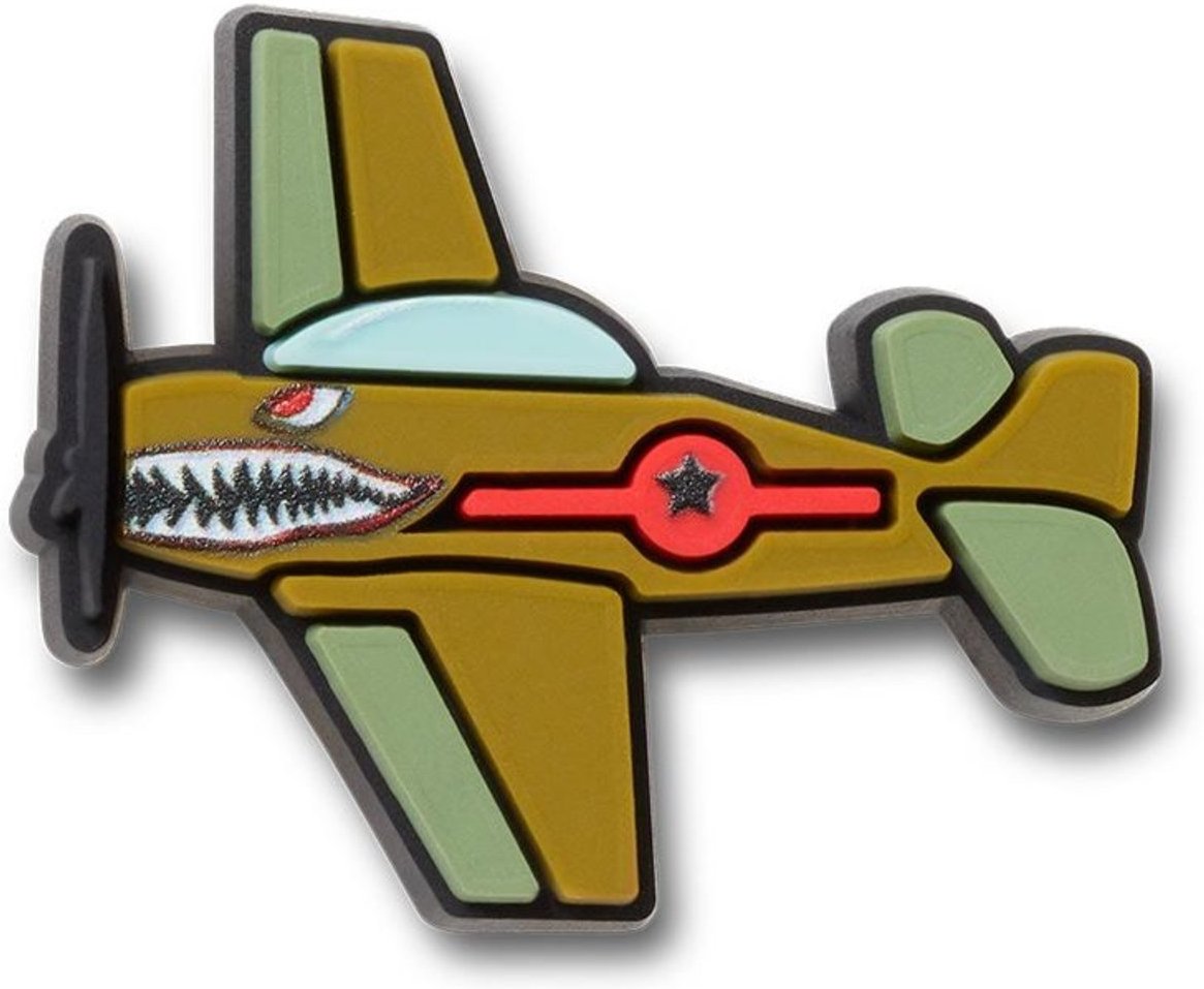 Infantil - Jibbitz™ Avião de Caça