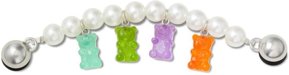 Infantil - Jibbitz™ Corrente Pérolas Bala de Ursinho