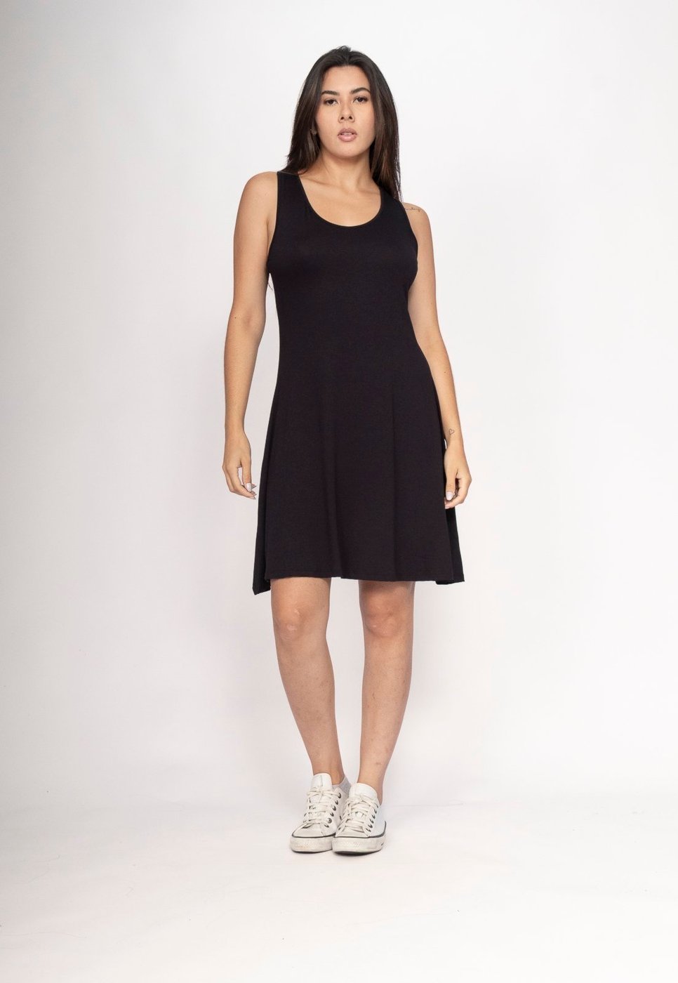 Vestido CabanaFree Anahí Curto Regata