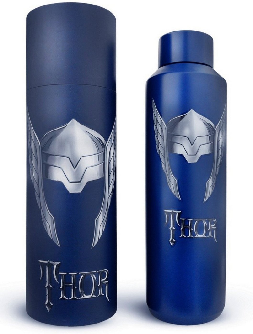 Imagem principal Garrafa Thor Térmica Marvel 600ml Aço Inoxidável Vingadores azul Marvel azul