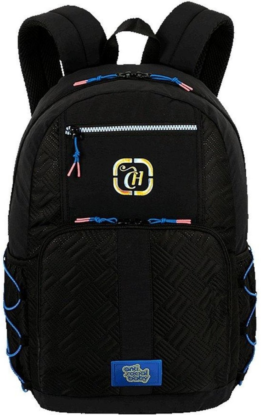 Infantil - Mochila Sestini Grande Capricho Vibes Preto