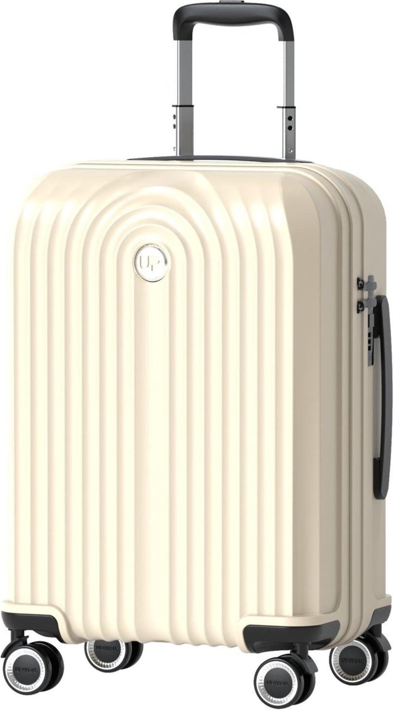 Infantil - Mala de Viagem édia ABS Bombinhas Rodas Duplas 360 Up4you