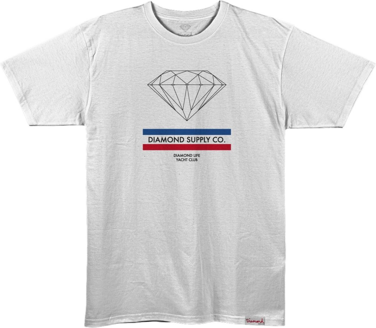 Imagem principal Camiseta Diamond Yacht Club Classic Tee - WHITE branco white Diamond branco white