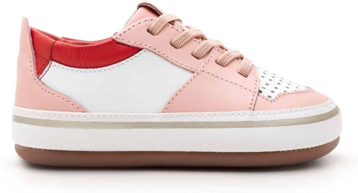 Imagem principal Infantil - Tênis Tip Toey Joey Ollie Branco e Rosa branco rosa Tip Toey Joey branco rosa