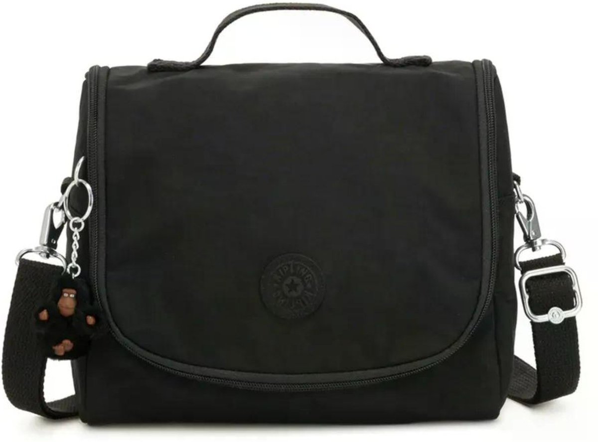 Imagem principal Infantil - Lancheira Kipling New Kichirou True Black Preto cinza black Kipling cinza black