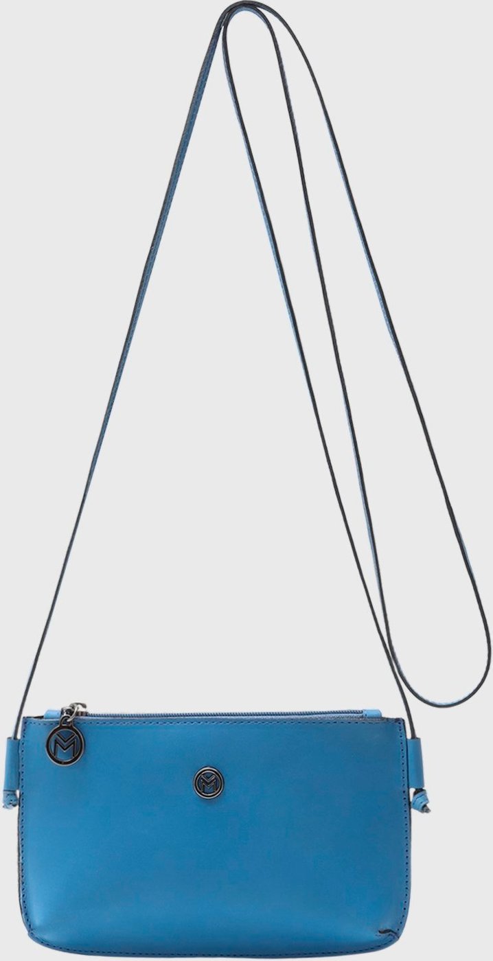 Bolsa Transversal Couro Mariart 200 Indigo