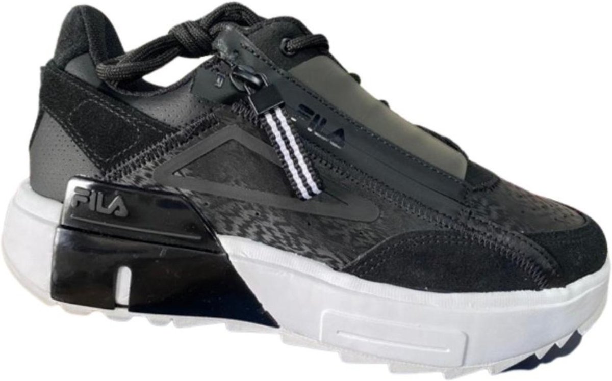 Imagem principal Tênis Fila Tormo Feminino branco preto Fila preto