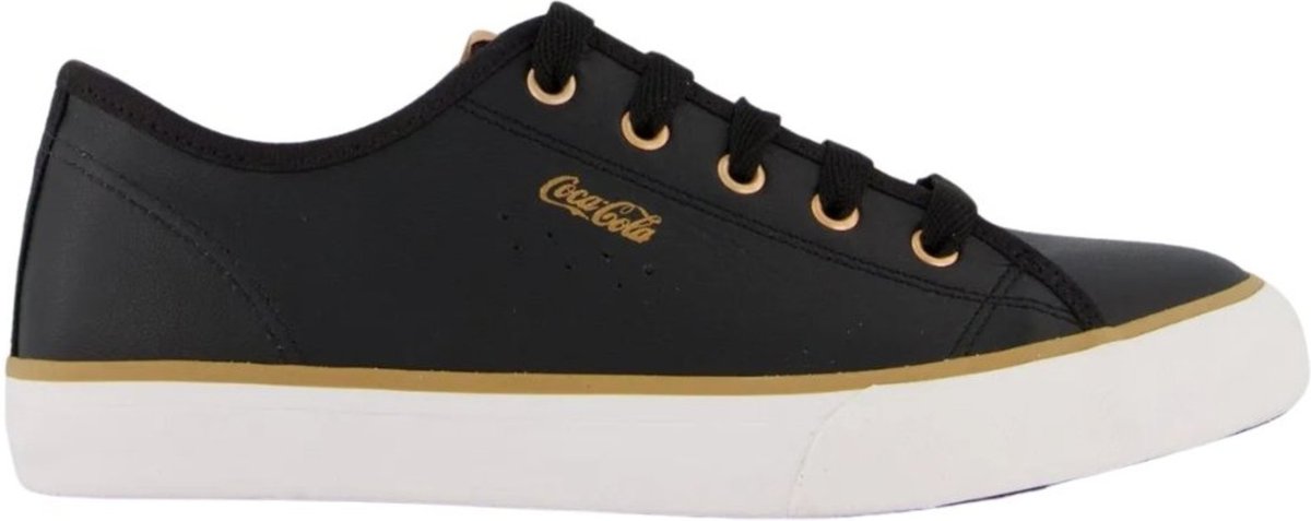 Imagem principal Tênis Coca Cola Stream Feminino Coca-Cola preto Coca-Cola preto