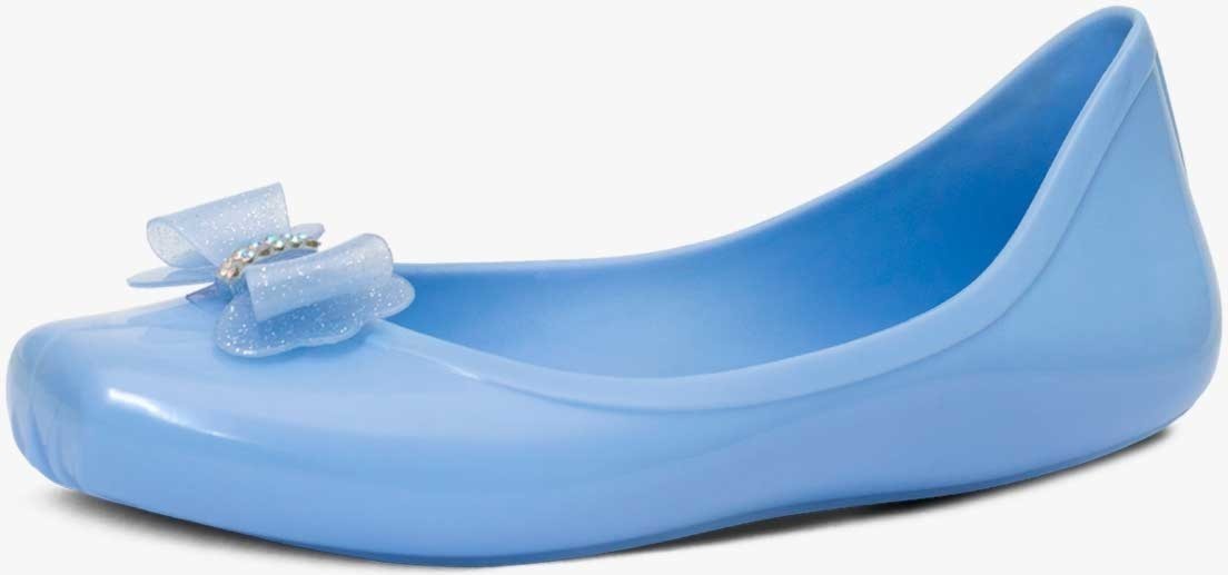 Imagem principal Infantil - Sapatilha Bailarina Pópidi Laço Glitter rosa Pópidí rosa