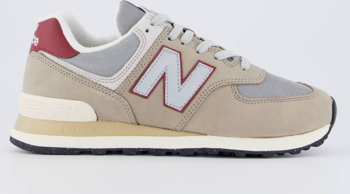 Imagem principal Tênis New Balance 574 V2 e Bordô cinza New Balance cinza