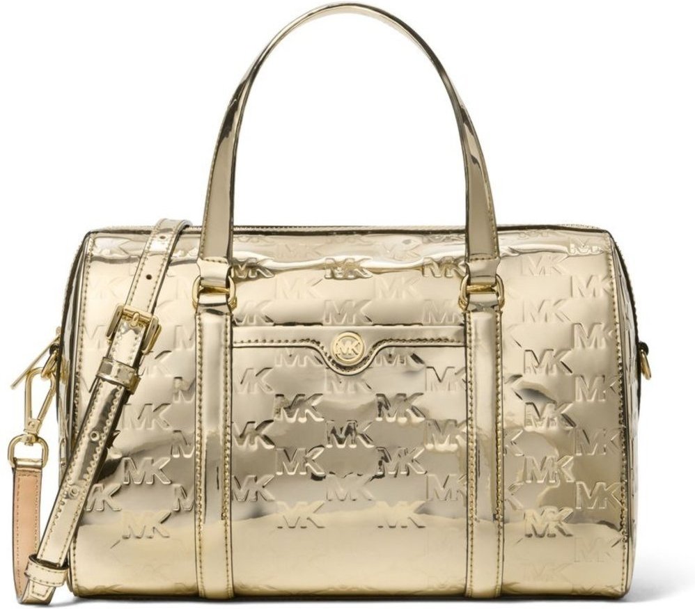 Imagem principal Bolsa Tiracolo Jet Set Metalizada 35F5GTFS6O740 dourado dourado