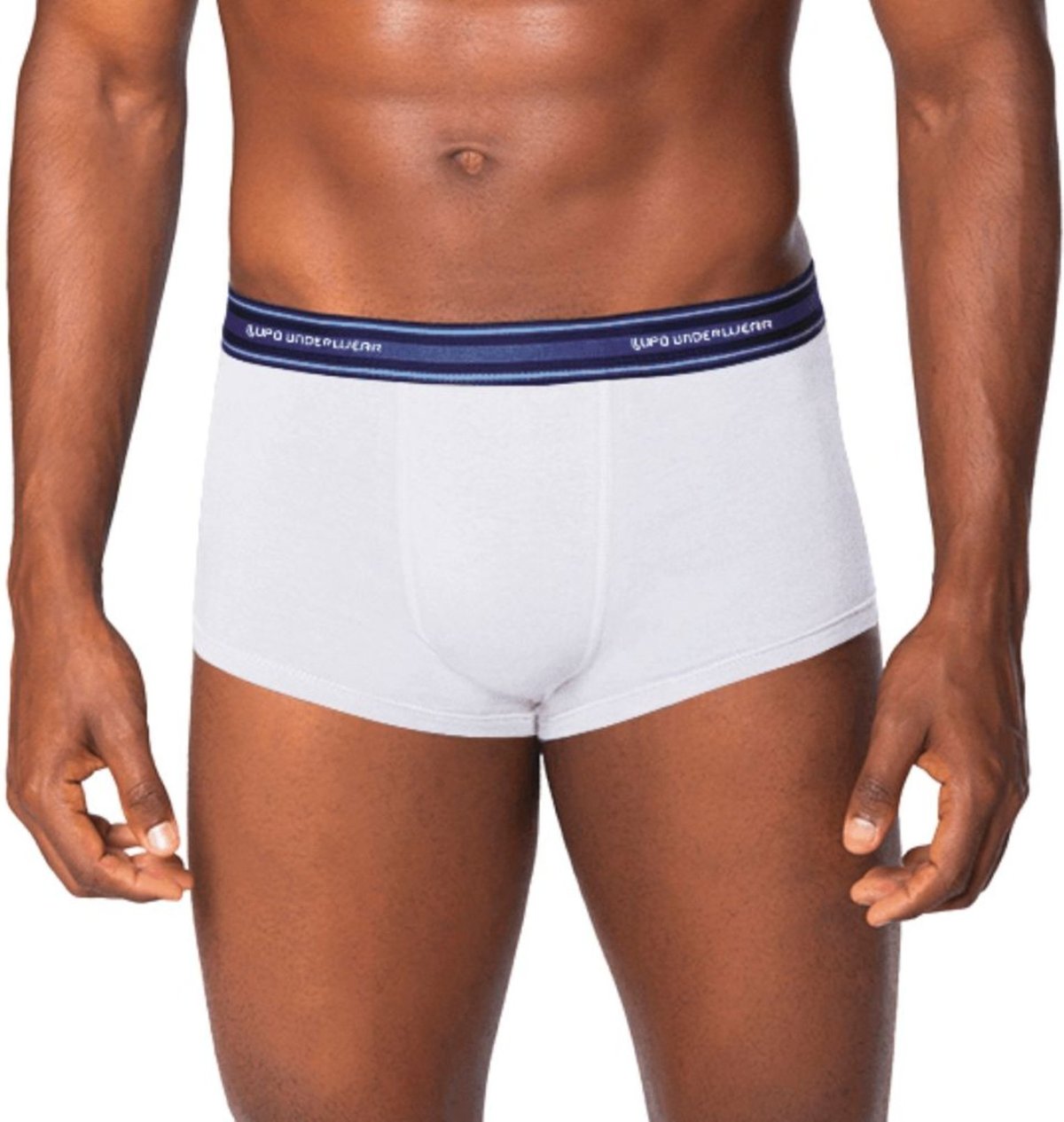 Imagem principal Cueca Lupo Lupo Sunga Algodão com Elastano branco Lupo branco