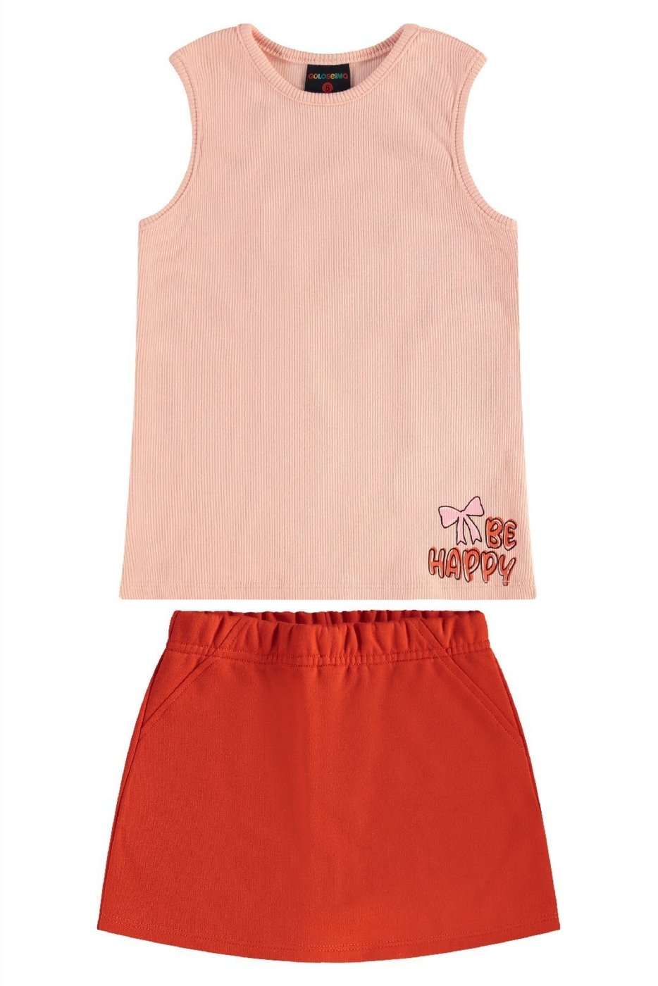 Imagem principal Infantil - Conjunto Regata e Short-Saia Guloseima vermelho GULOSEIMA vermelho