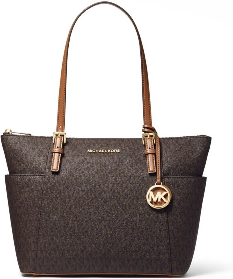 Bolsa Tote Jet Set Logo Média 30S0gttt1b252