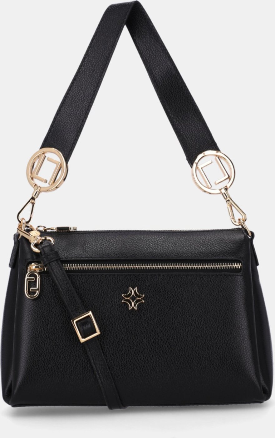 Imagem principal Bolsa Tiracolo Média - 2000555 Luz Da Lua preto Luz Da Lua preto