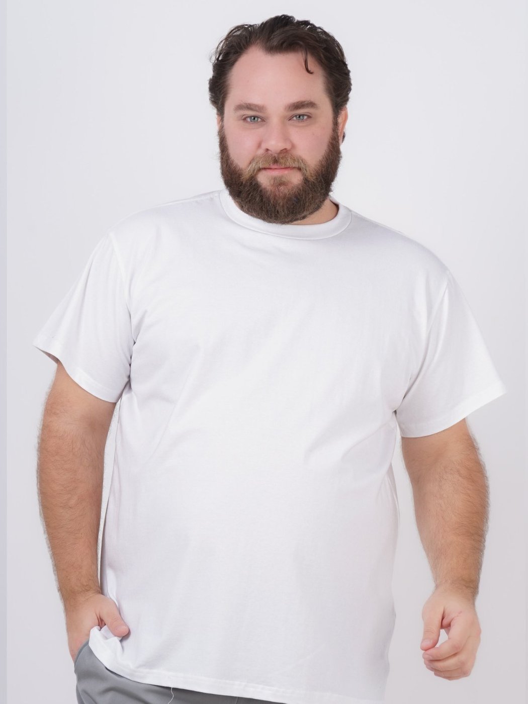 Imagem principal Camiseta SH Fashion Masculino Confortável Para Dia a Dia azul marinho SH FASHION azul marinho