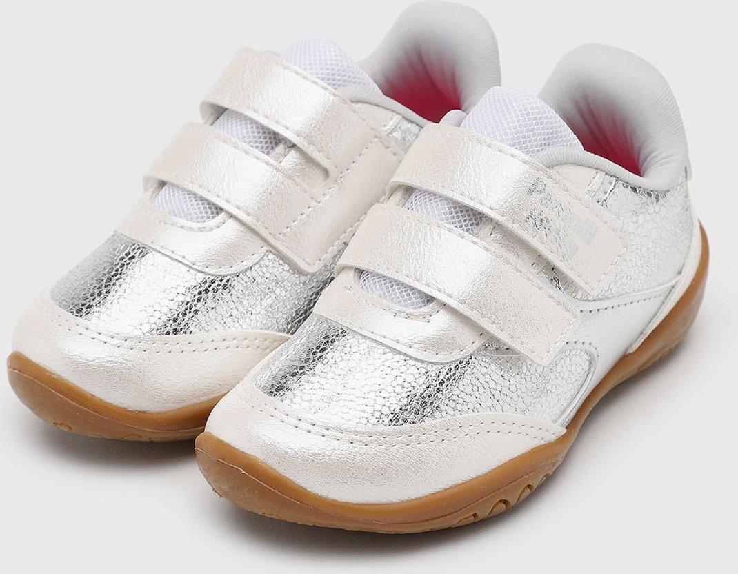 Infantil - Tênis Pampili New Honey Prata