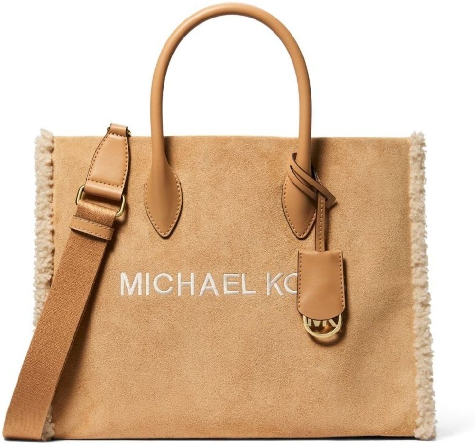 Imagem principal Bolsa Tote Mirella Média Em Couro 35F5G7ZT2S198 caramelo caramelo