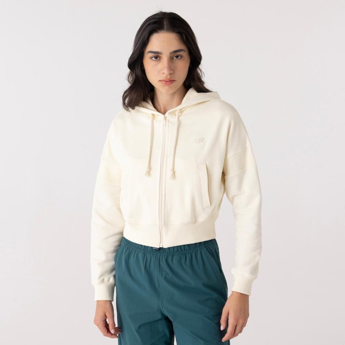 Jaqueta Athletics Small Logo Feminina