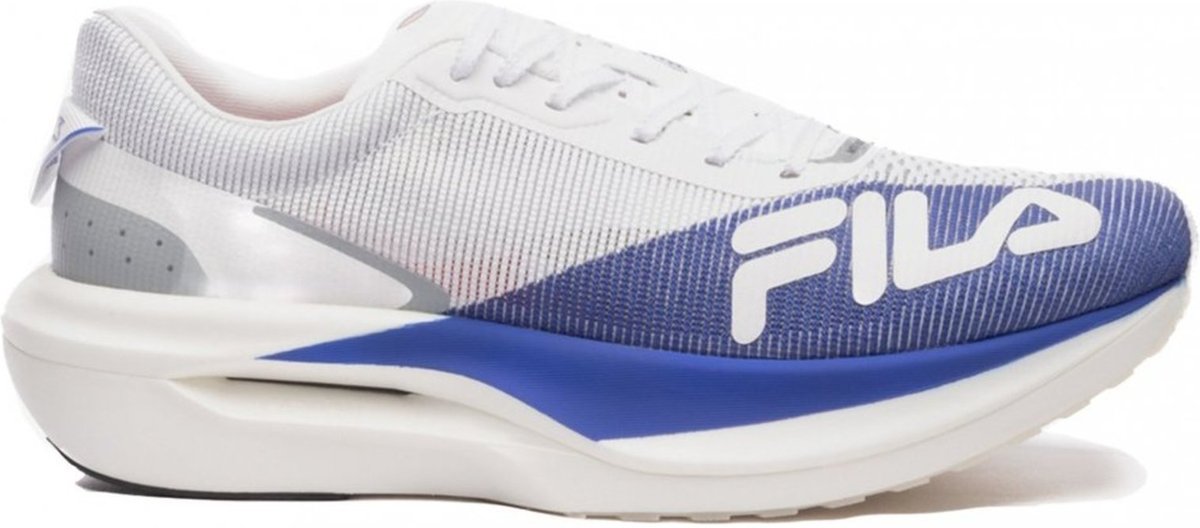 Imagem principal Tênis Masculino Running Fila Racer Carbon 3. Fila Branco branco carbon Fila branco carbon