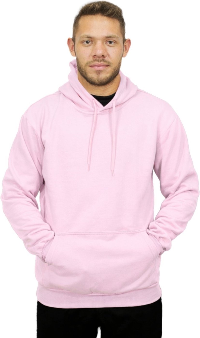 Imagem principal Blusa de Moletom Relaxado Canguru Com Capuz Macio Quente verde militar Relaxado verde militar