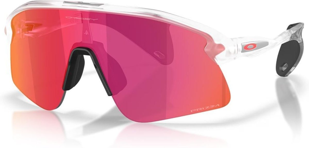 Imagem principal Óculos de Sol Oakley Stunt Devil S Matte Clear Prizm Field branco clear Oakley branco clear