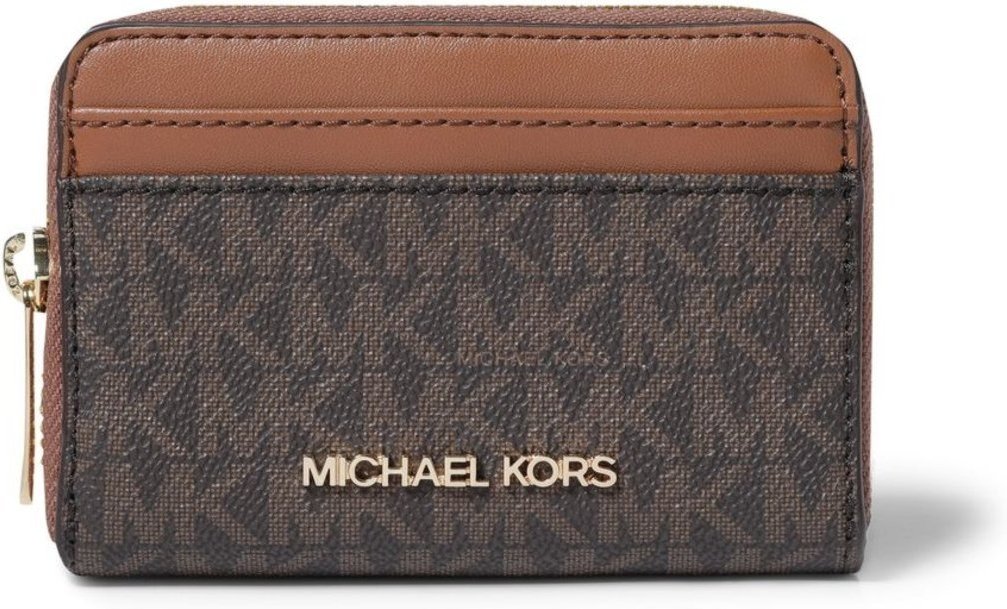 Imagem principal Carteira Jet Set Logo Pequena 35H9gtvz2b200 Michael Kors marrom Michael Kors marrom