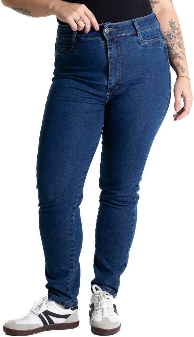 Calça Jeans Sawary Plus Size Levanta Bumbum - 280605