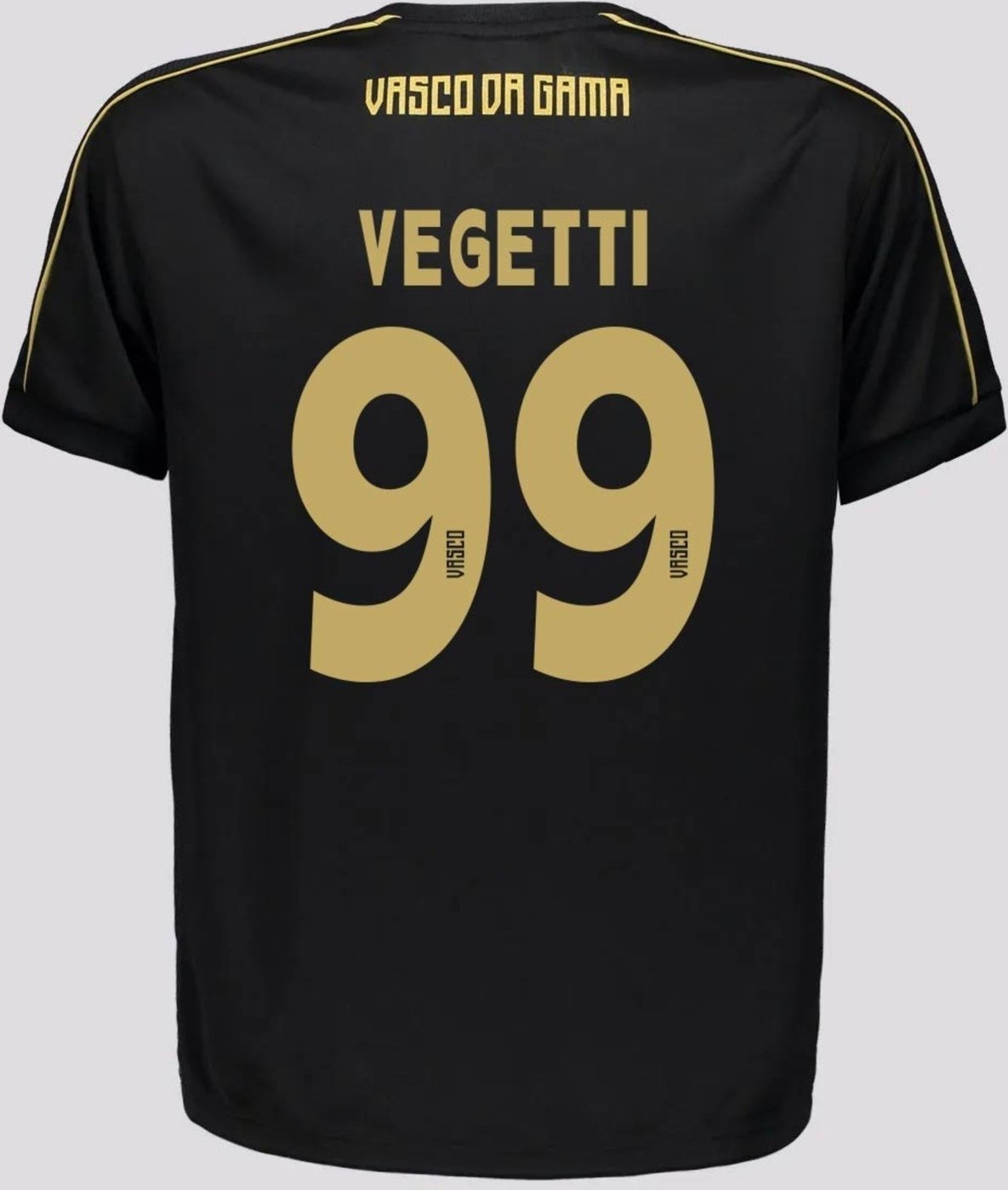 Imagem principal Camisa Vasco Dawn Vegetti 99 Preta braziline preto braziline preto