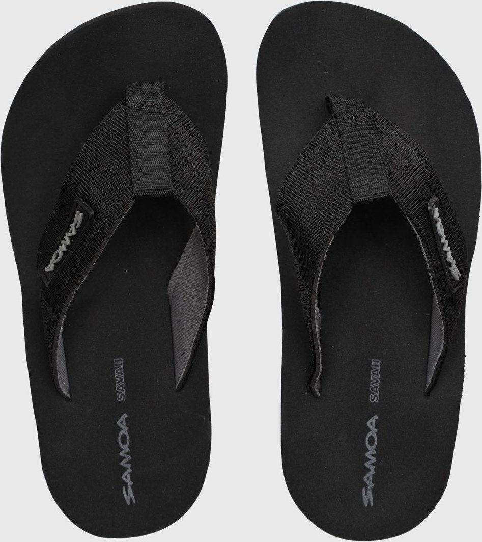 Imagem principal Chinelo Samoa Logo preto Samoa preto
