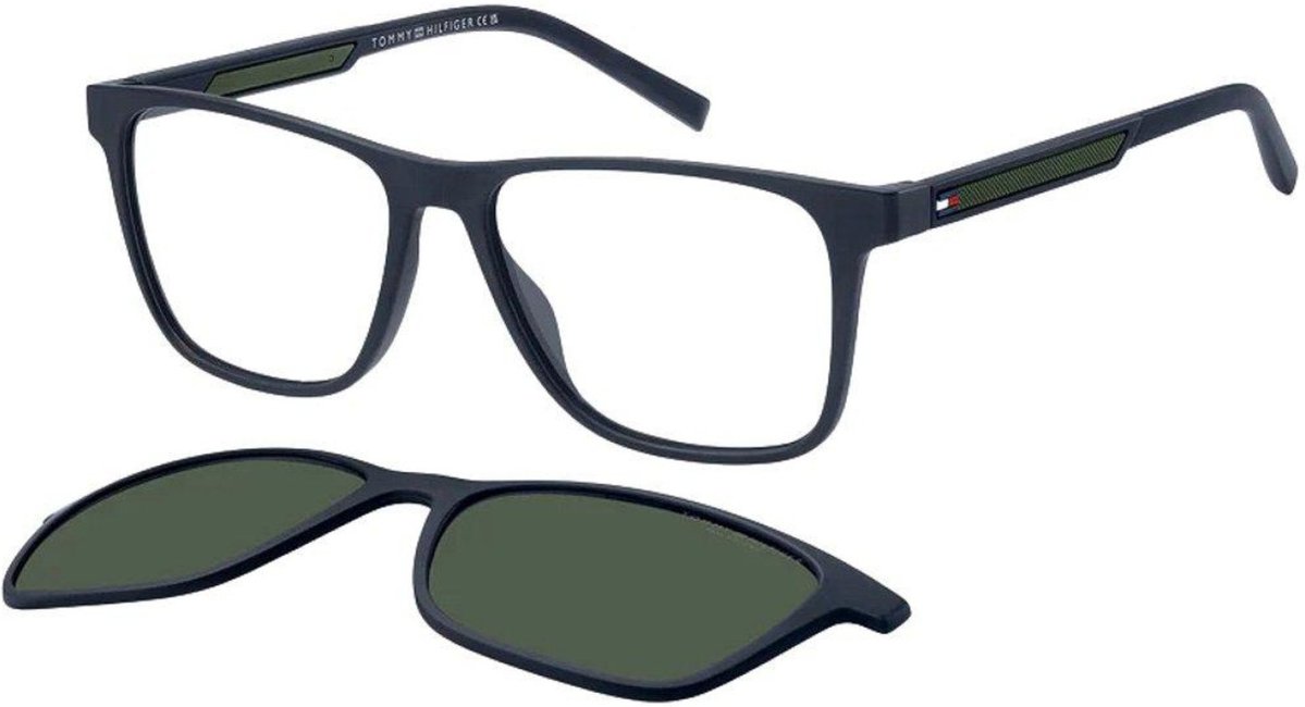 Imagem principal Óculos de Sol Tommy Hilfiger 2203/C Azul Marinho Lente Verde incolor azul Tommy Hilfiger incolor azul